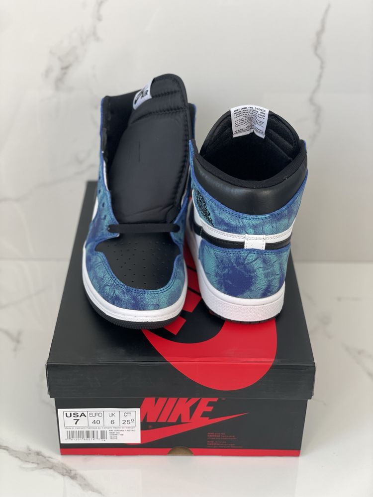 Air Jordan 1 Retro High Tie Dye