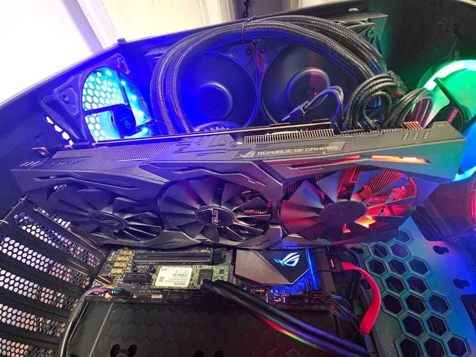 GPU / Placa Video - ASUS GeForce® GTX 1080 STRIX, 8GB GDDR5X, 256-bit