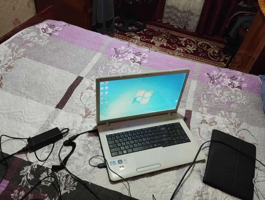 ноутбук toshiba satellite c670