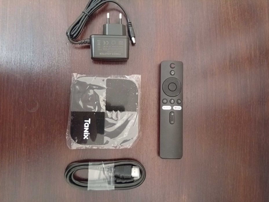 Tv Box Tanix TX5 plus
