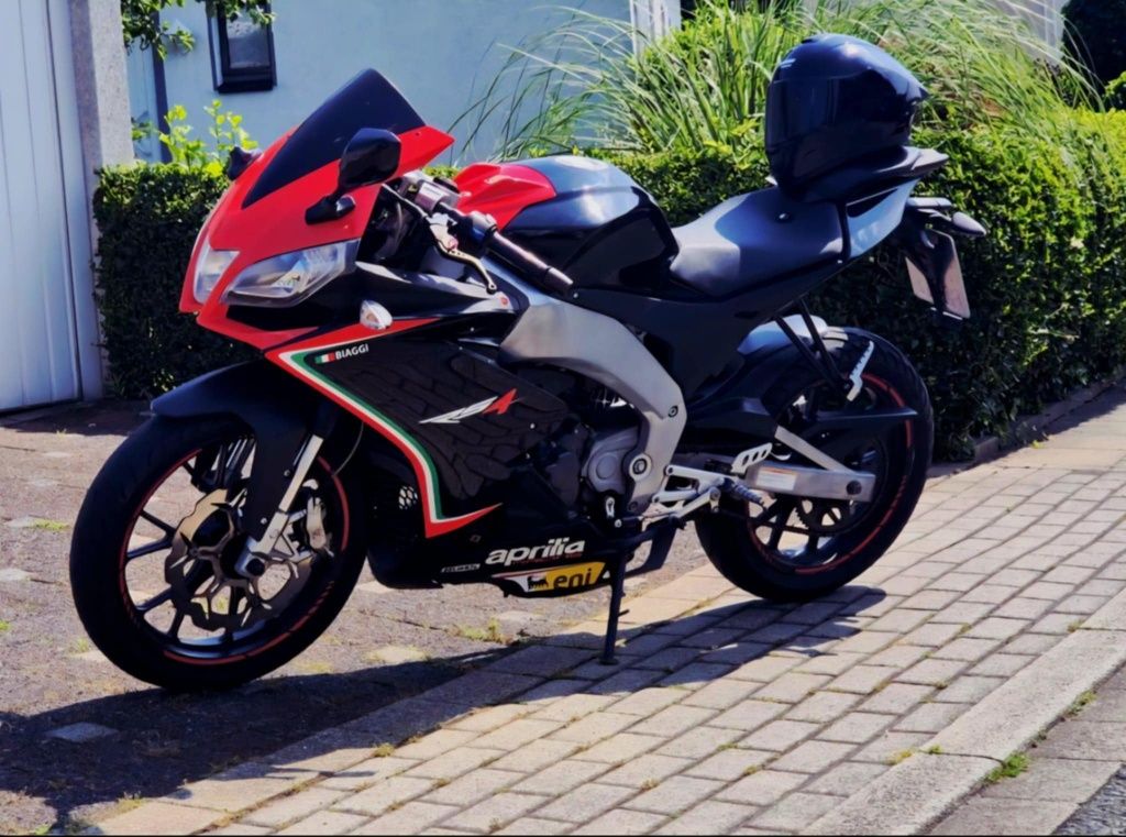 Motor Aprillia 125