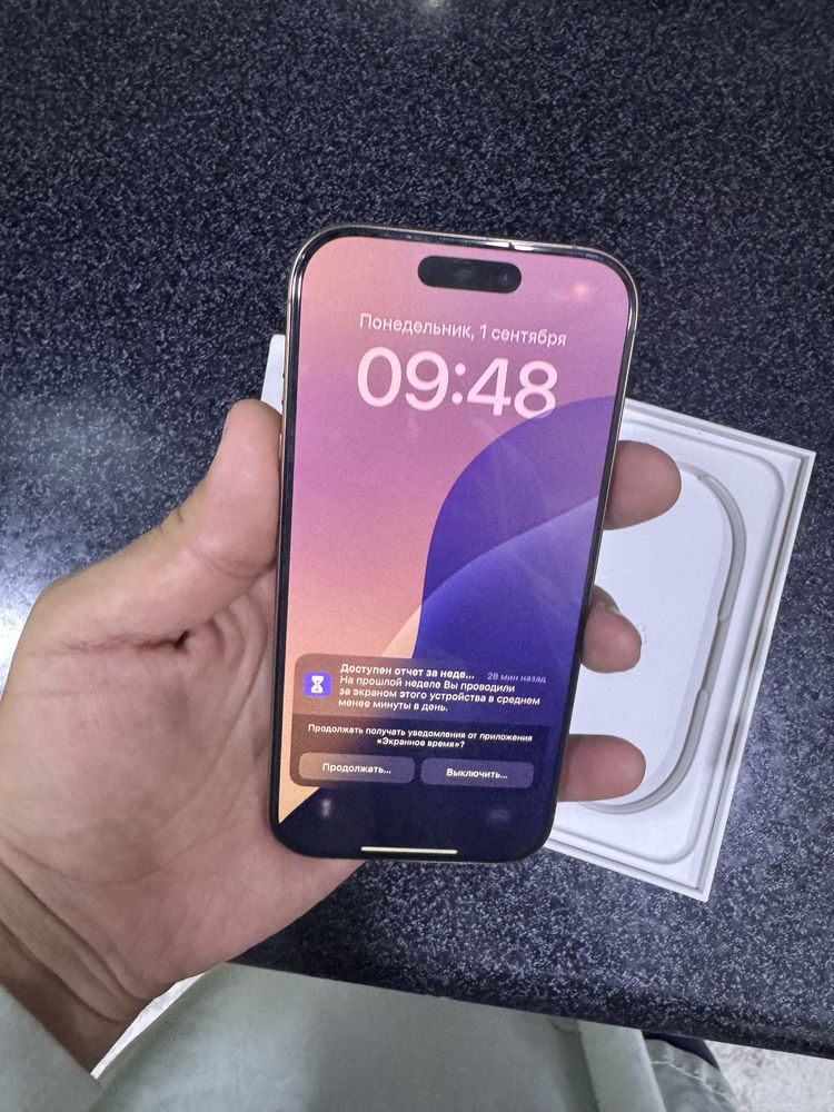 iphone 16 pro pamit 256g yomkost 99 karopka bor