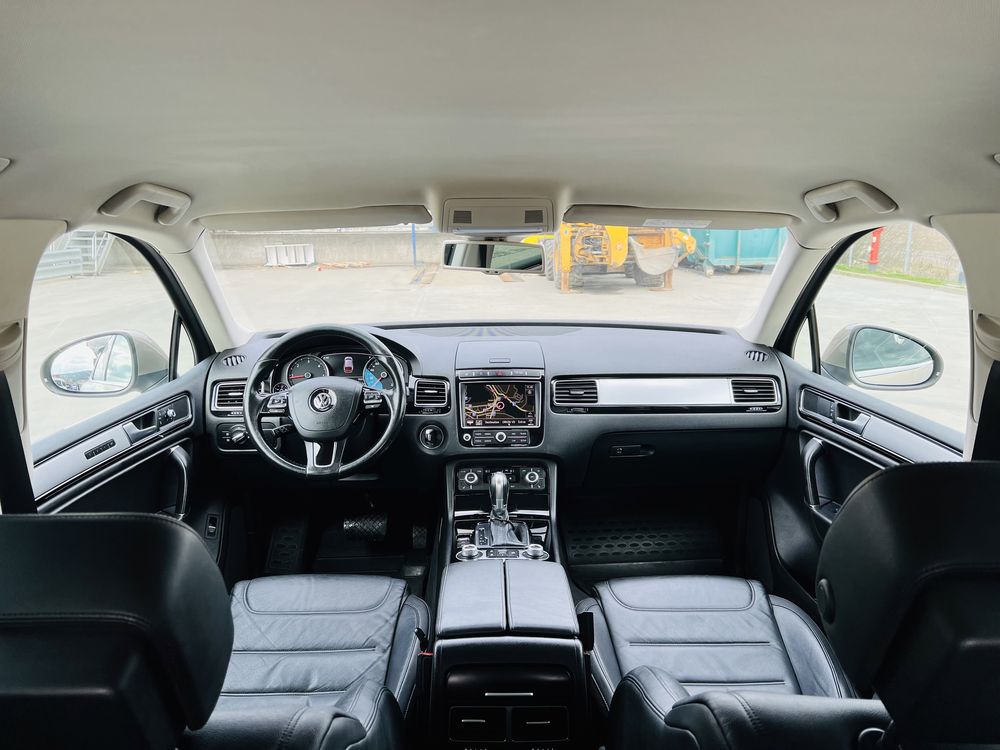 Volkswagen Touareg Facelift, Anul: 2015/07, 3.0 Diesel RATE DISPONIBIL