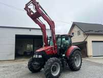 Case IH Farmall 95U Tractor cu incarcator frontal / An 2016 / 95 CP / Aer conditionat