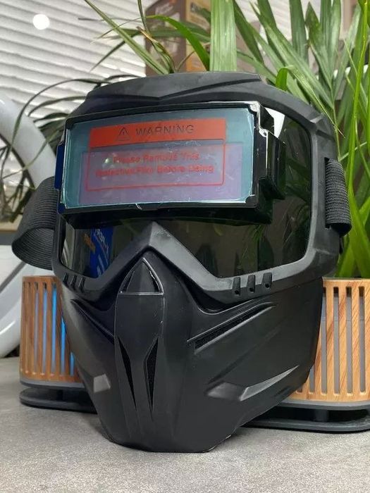 Маска сварочная хамелеон из Первых Рук Оригинал