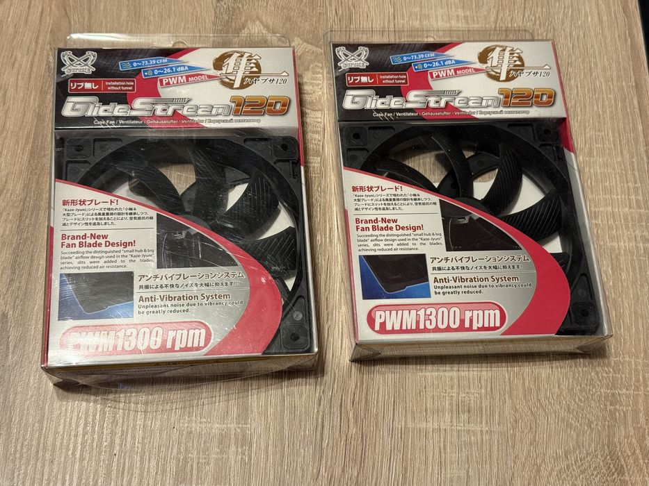 Scythe GlideStream 120 PWM 1300 rpm