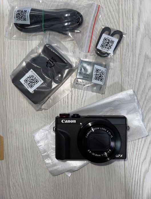 Canon PowerShot G7 X Mark III Nou