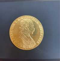 Monede de aur Franc iosif 4 ducati