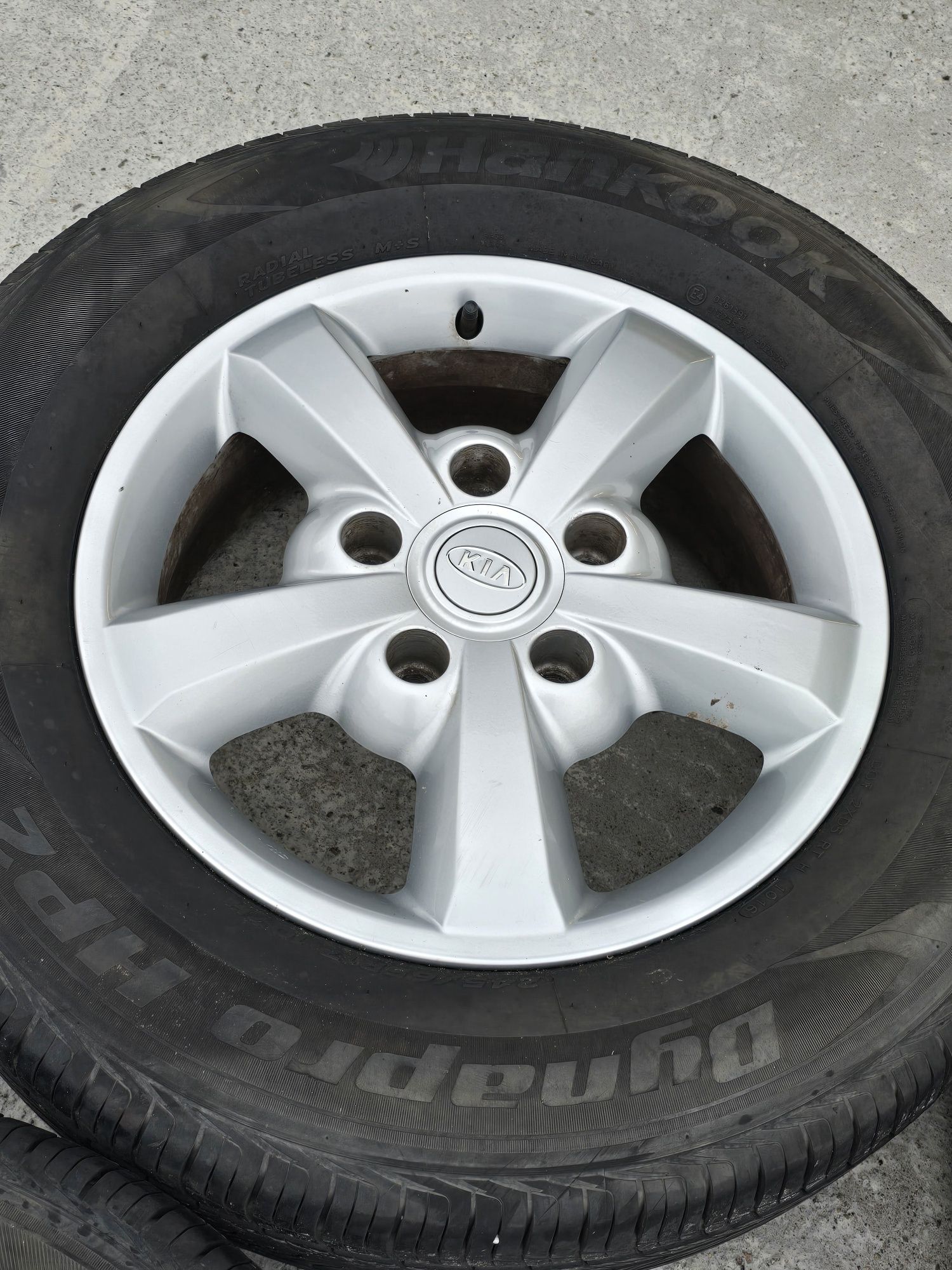 Джанти 17 / 5х139,7 - Kia Sorento 5x139,7