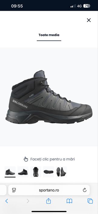 Salomon X-Adventure Coldrush WP
