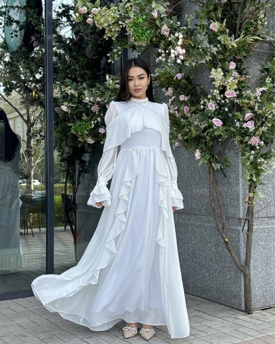 Платье на сырга салу