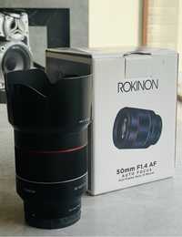 Rokinon AF-50mm F1.4FE Sony-E