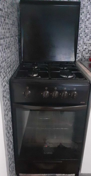 Aragaz gaz,4 ochiuri
