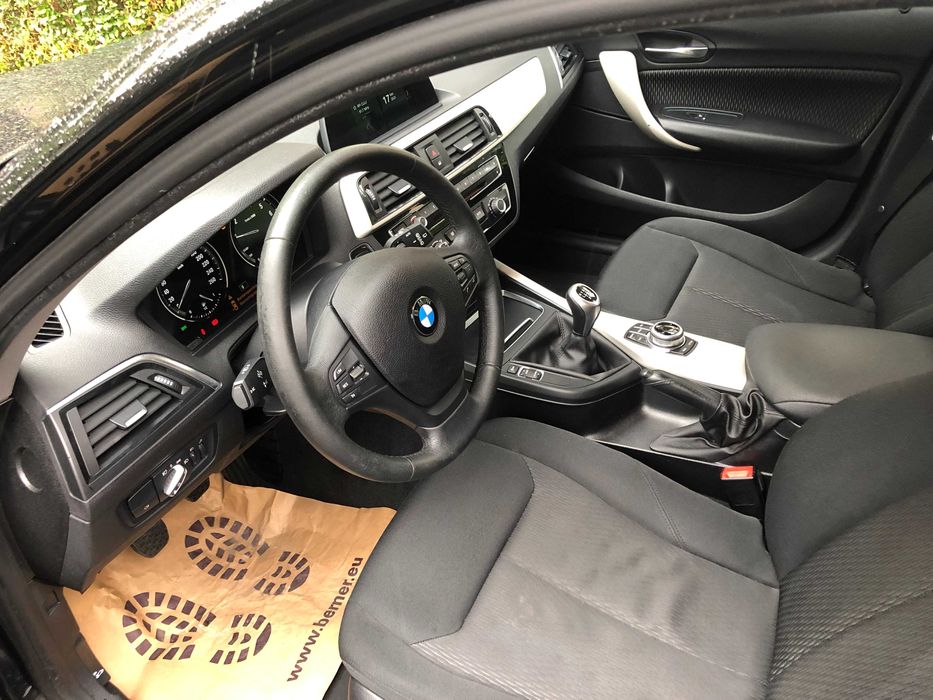 BMW seria 1 An 2018 116 Benzina 148000 Km Euro 6