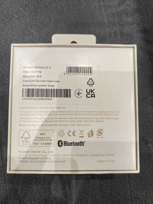 Huawei Watch 3 LTE 42mm GOLD