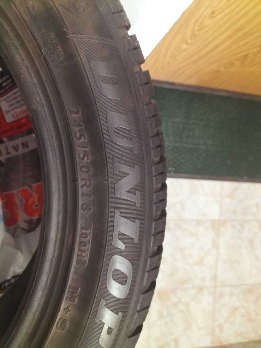 Anvelope M&S Dunlop winter sport 3D 245/50/R18