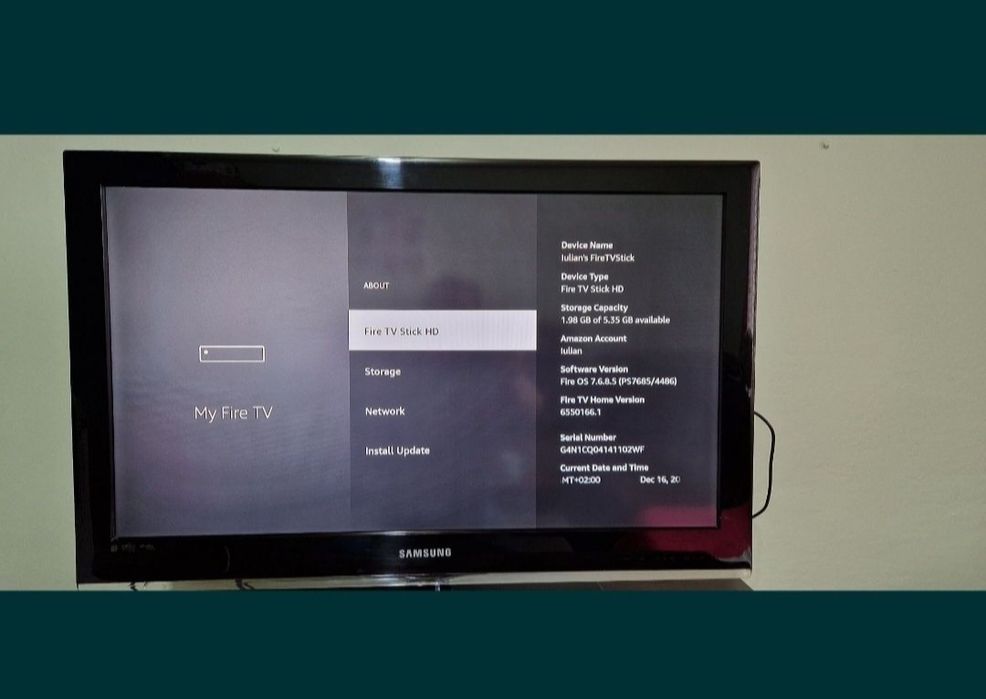 Vând Fire stick tv HD și Roku stick Tv