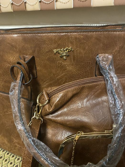 Нова дамска чанта 3 в 1