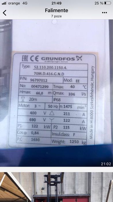 Pompe  centrale diferite Tipuri