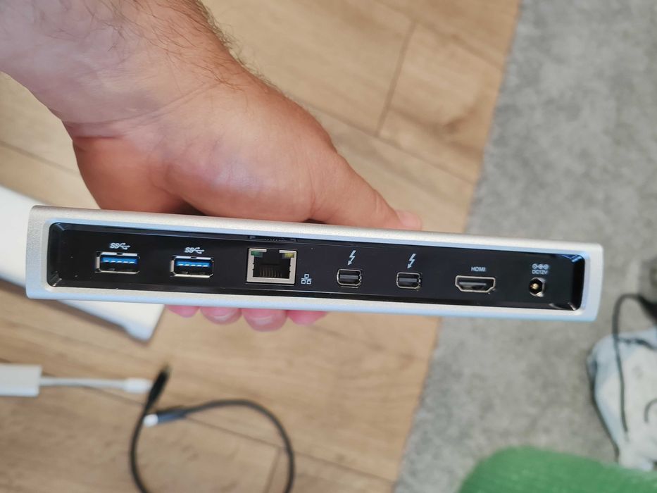 Dock Thunderbolt 2 & 3 si cablu thunderbolt 2
