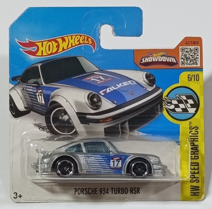 Hot wheels Porsche 934