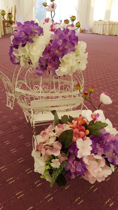 Casuta bani/Colivie fier forjat