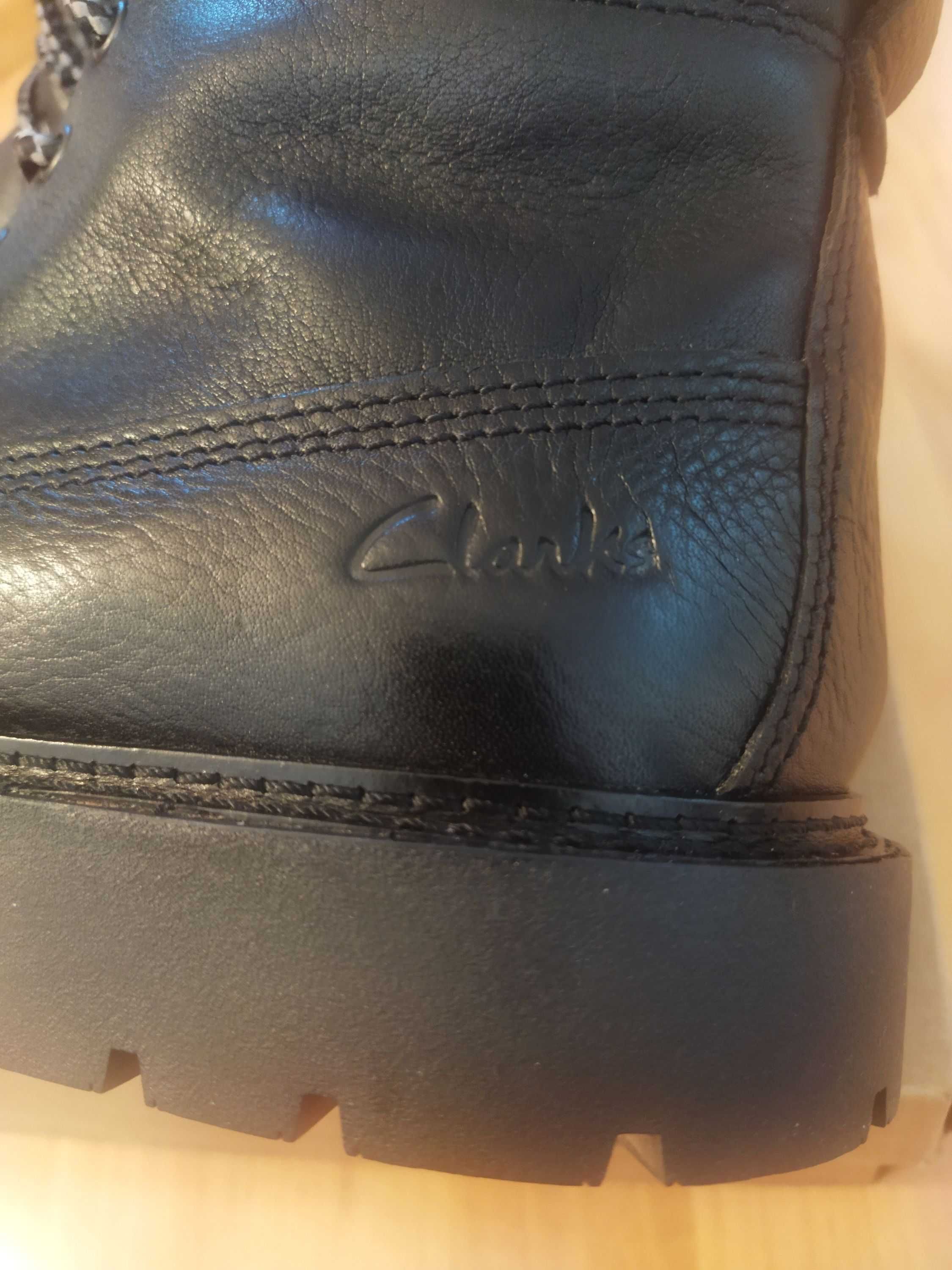 Ботинки Clarks (Великобритания),кожа,оригинал,новые,р-ры 43 и 44