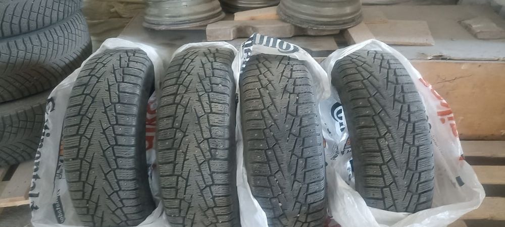 Шины, диски б/у 255/55/18 255/45/18 лето зима