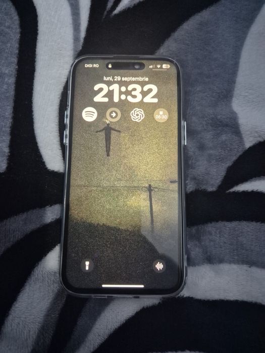 Iphone 14 pro max 256 gb negru