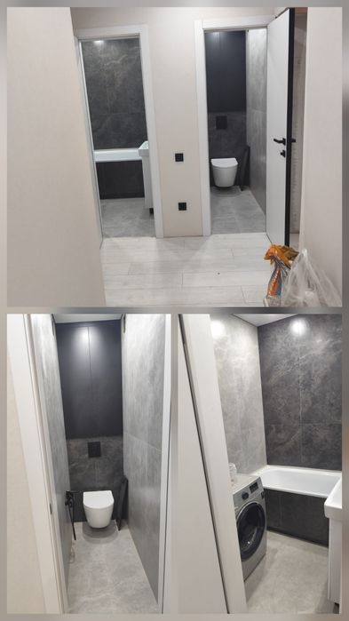 Ремонт ванных комнат и санузлов