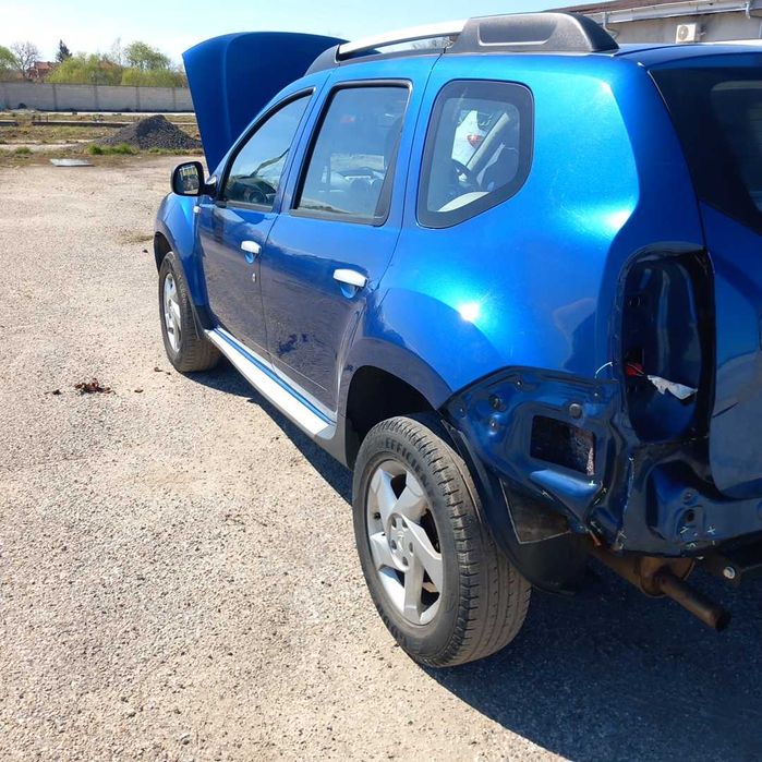 Дачия Duster 1,5 dCi дизел синя 2013/ Dacia Duster 1,5 DCI blue