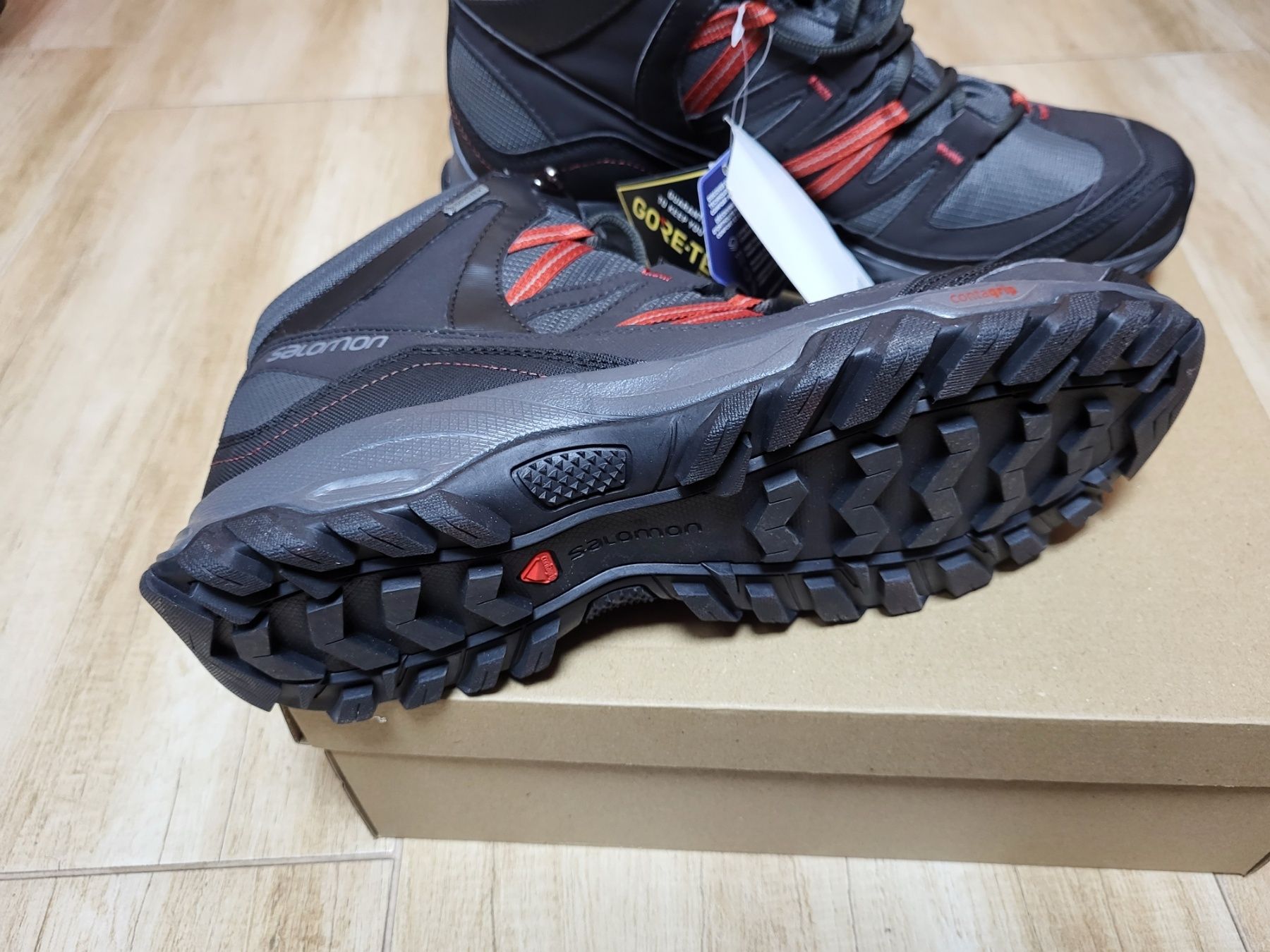 Salomon MID 2 GTX Goretex GTX 44 туристически обувки