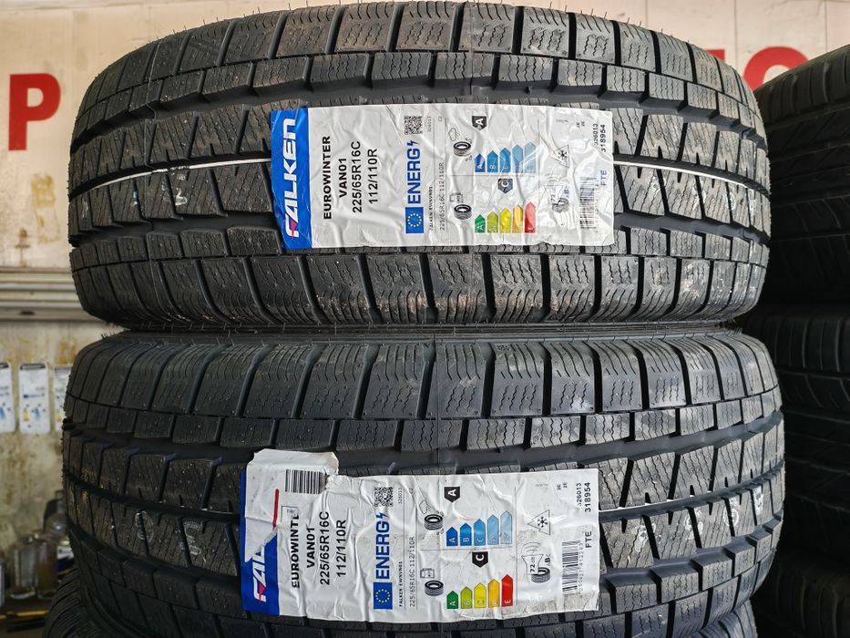 2 Anvelope iarna Noi  225.65.16 C Falken