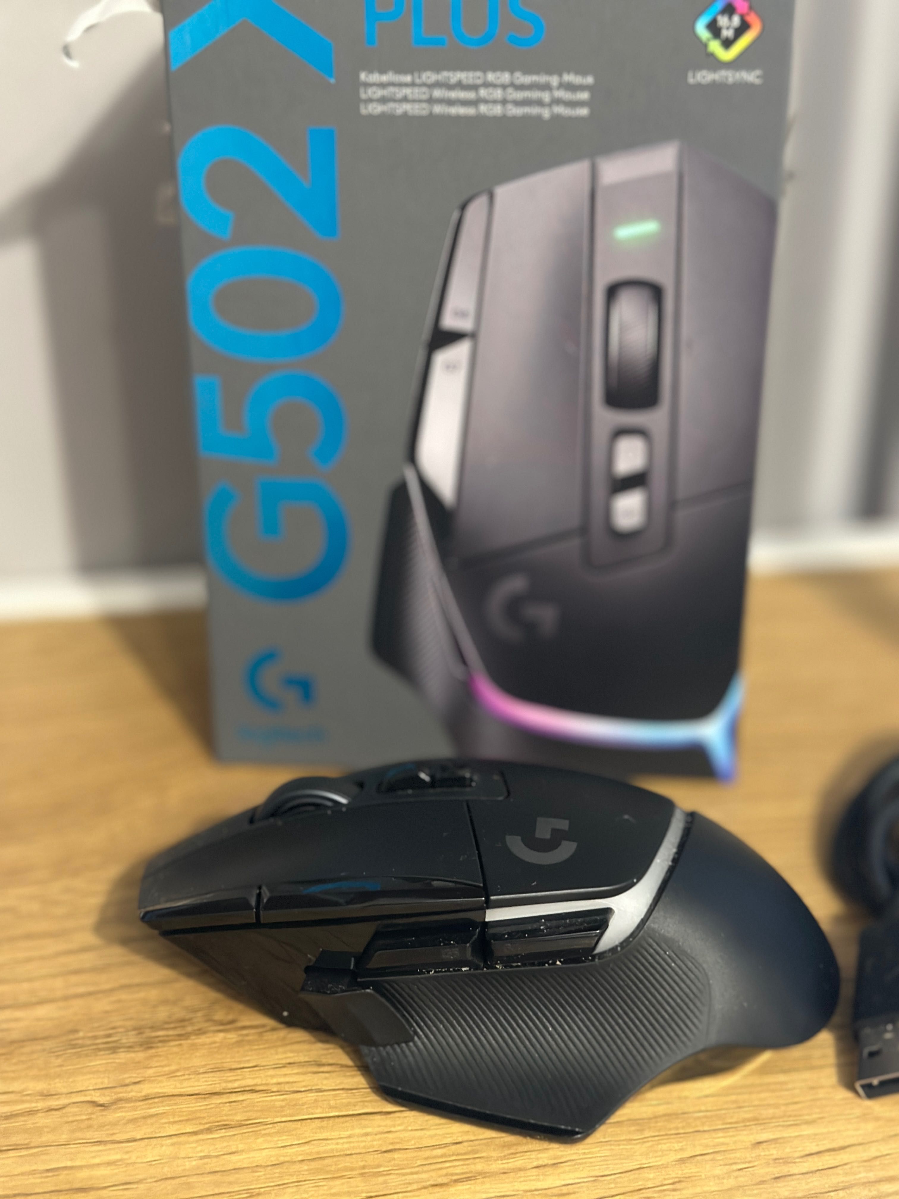Гейминг мишка Logitech - G502 X  с  гарантия