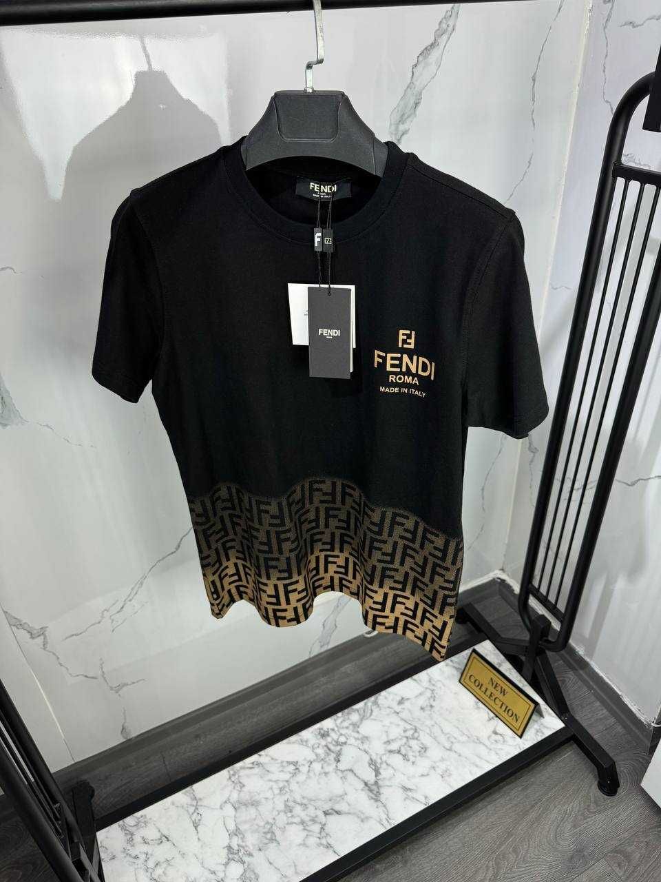 Tricou Barbati Fendi Marimi: S , M , L , XL , XXL - 2 Culori ‼️