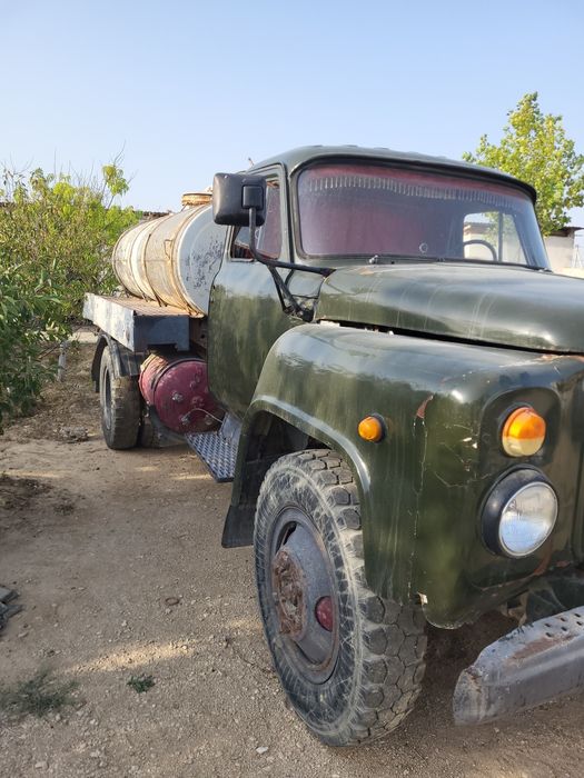 Газ 53 вадавоз 4/2 куб