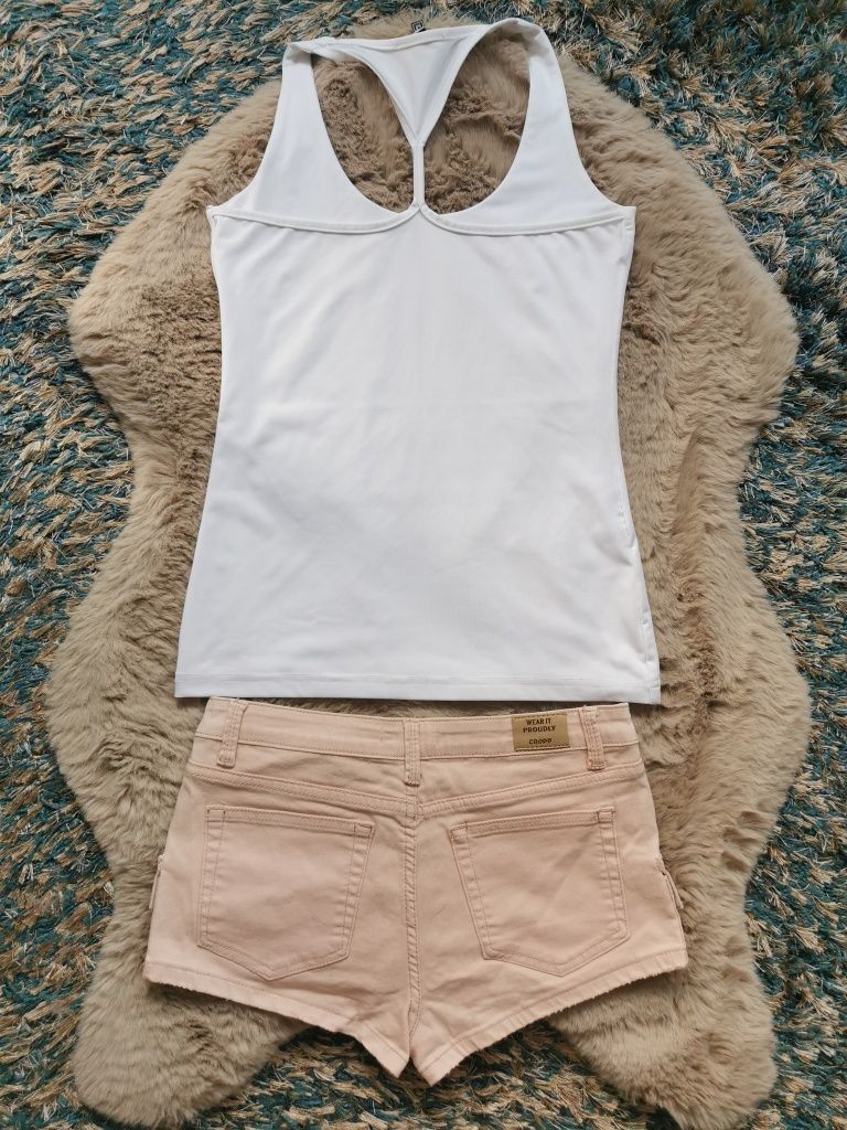 Топ с дънки alessa, топове Vero Moda, bik bok, Алеса