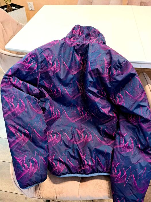 Дамско ски яке двулицево