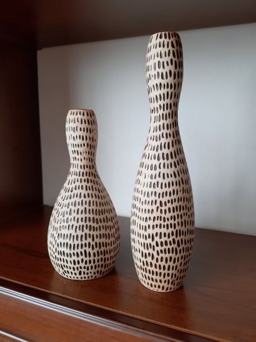 Комплект керамични вази