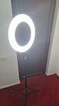 Ring light profesional cu lumina rece