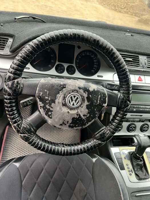 Пассат б6 руль passat b6