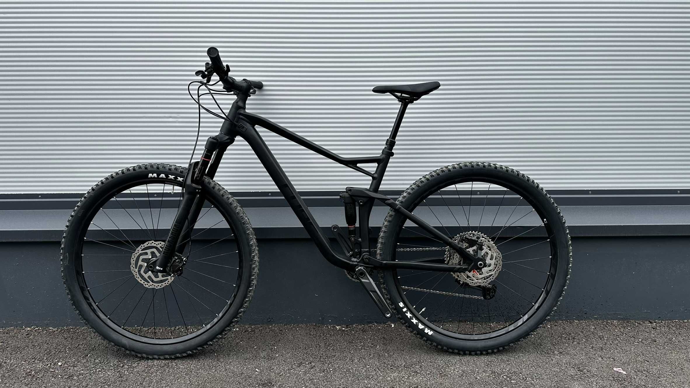 Cube Stereo ONE22 Race Enduro Trail Full Suspension bicicleta ca NOUA
