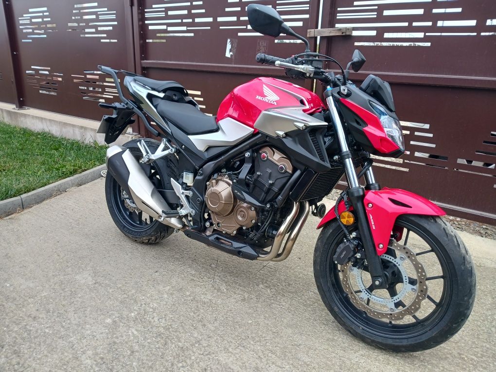 Moto M Parts Ploiesti vinde Honda CB 500 F din 2019 abs