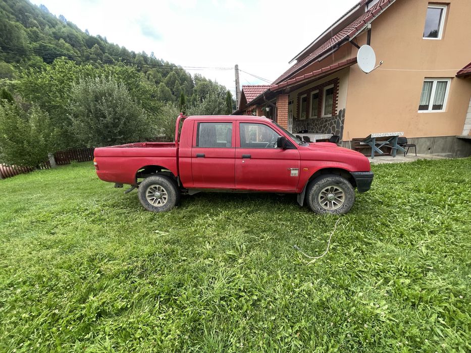 Vand mitsubishi l200