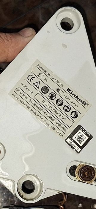 Suport de banc pt polizor