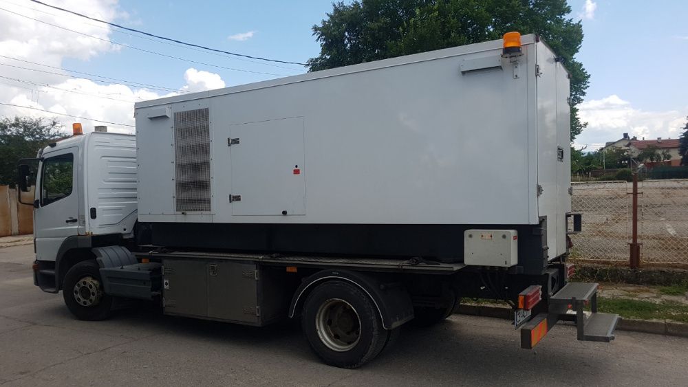 Генератор Агрегат под наем Трифазни от 20KW до 1000КW