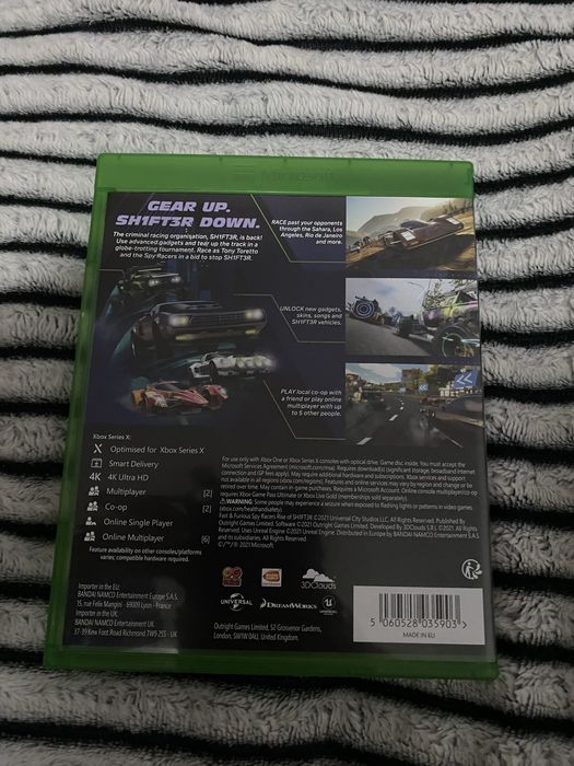 Fast and furious xbox one