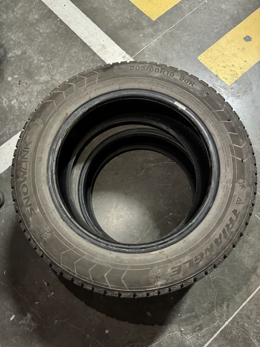 Зимняя шина липучка 205/60/16