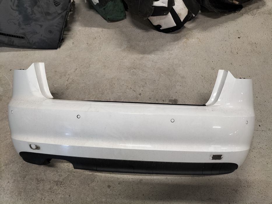 Задна броня с парктроници Audi A3 8P hatchback /Ауди А3 8П 4врати 2012