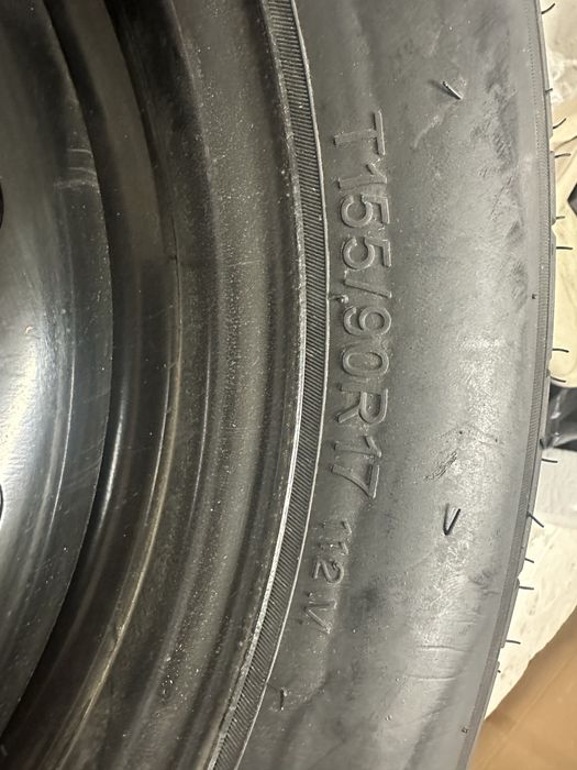 Резервна гума патерица за Fiat, Jeep, и други модели 155/90/17